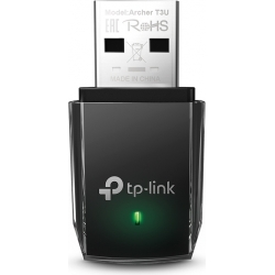 ADATTATORE RETE WIFI USB AC1300 MU-MIMO DUAL BAND TP-LINK ARCHER T3U