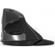 MOUSE WIRELESS LASER VERTIC SHARKBK 800/1200/1600 DPI ADJ