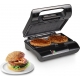 Piastra Elettrica da Cucina Princess Grill Compact 700W Griglia per Hamburger