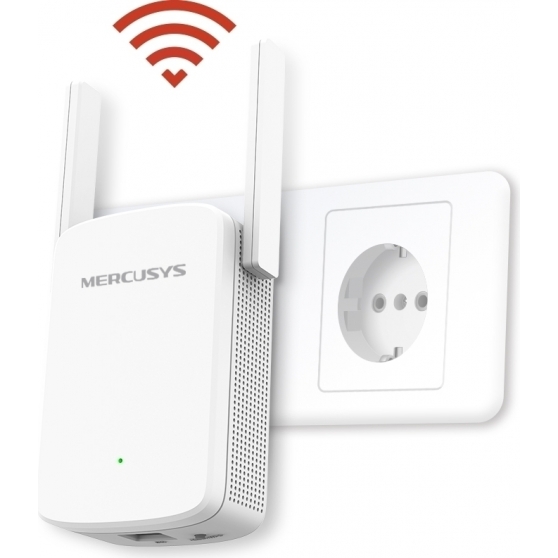 RIPETITORE WIFI DUAL BAND 2.4-5 MERCUSYS ME30 RANGE EXTENDER AC1200 WIRELESS LAN