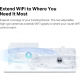 RANGE EXTENDER WI-FI 6 DUAL BAND AX1800 RJ45 GIGA ETHERNET MERCUSYS ME70X