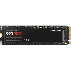 SSD 1TB M.2-2280 PCIe 4.0 NVMe Samsung SSD PRO 990 (MZ-V9P1T0BW) PC Gaming