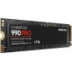 SSD 1TB M.2-2280 PCIE 4.0 NVME SAMSUNG SSD PRO 990 (MZ-V9P1T0BW) PC GAMING