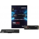 SSD 1TB M.2-2280 PCIE 4.0 NVME SAMSUNG SSD PRO 990 (MZ-V9P1T0BW) PC GAMING