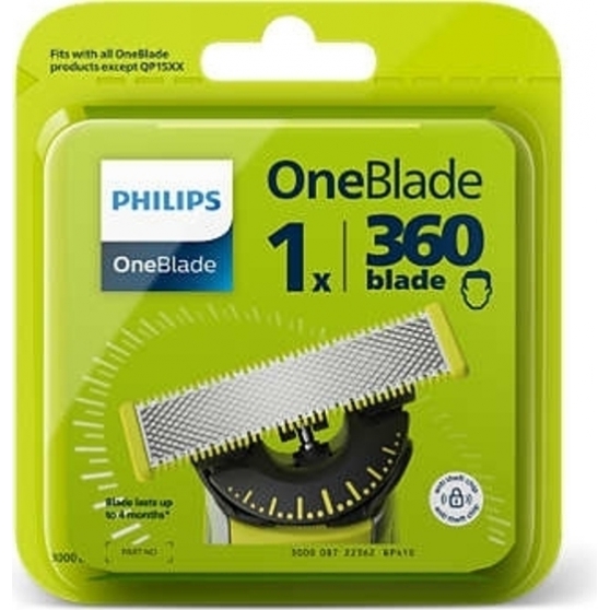 PHILIPS ONEBLADE LAME RICAMBIO QP220/50 2 PEZZI