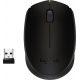 Mouse senza filo per PC Logitech M171 Puntamento Ottico con Ricevitore USB Nero