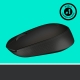 Mouse senza filo per PC Logitech M171 Puntamento Ottico con Ricevitore USB Nero