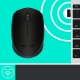 mouse senza filo per pc logitech m171 puntamento ottico con ricevitore usb nero