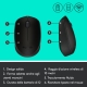 Mouse senza filo per PC Logitech M171 Puntamento Ottico con Ricevitore USB Nero