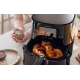 Friggitrice Aria Calda da 6,2L Rapid Air 2000W Philips Airfryer XL HD9270/70 Touch