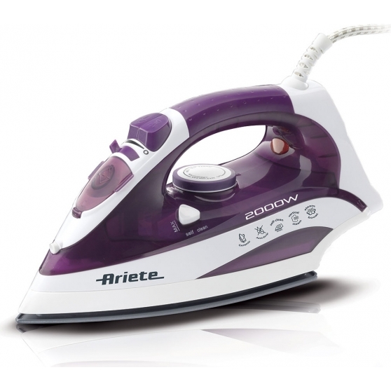 ferro da stiro a secco e a vapore 2000w ariete 6235 steam iron portpora