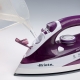 ferro da stiro a secco e a vapore 2000w ariete 6235 steam iron portpora