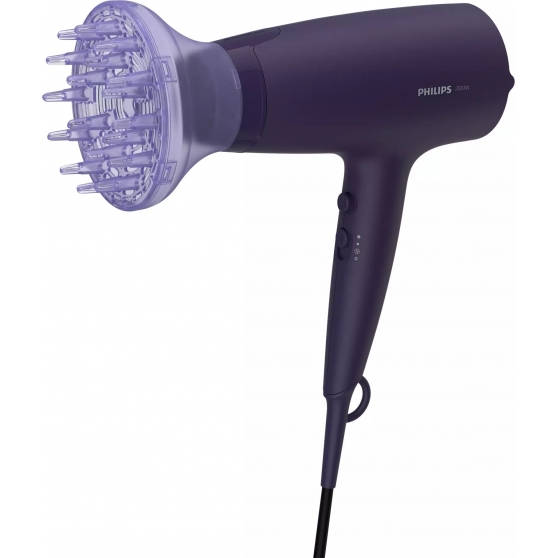 PHILIPS ASCIUGACAPELLI THERMOSHIELD SERIE 3000 2100W ACCESSORIO DIFFUS.