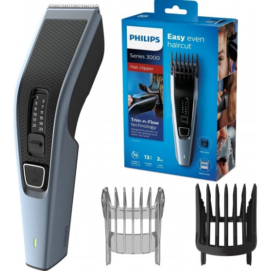 TAGLIACAPELLIA PHILIPS  HC3530/15 REGOLABARBA DUAL CUT ACCIAIO