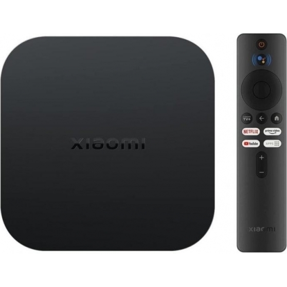 Xiaomi TV Box S Nero 4K ULTRA HD 2ND Gen. 8GB Wifi BT HDMi Telecomando