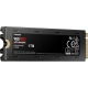 HARD DISK SSD M.2 DA 1TB SAMSUNG SSD PRO 980 NVME MZ-V8P1T0CW DISSIPATORE CALORE