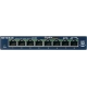 switch di rete 8 porte lan rj45 10/100/1000 gigabit netgear gs108ge full duplex