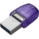 Pendrive 64GB 128GB 256GB Kingston DataTraveler con Doppia USB-A + USB-C