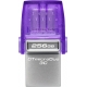 Pendrive 64GB 128GB 256GB Kingston DataTraveler con Doppia USB-A + USB-C