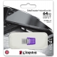 Pendrive 64GB 128GB 256GB Kingston DataTraveler con Doppia USB-A + USB-C