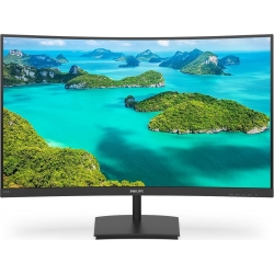 MONITOR 23,6VA MM VGA HDMI 4MS CURVO PHILIPS 241E1SCA