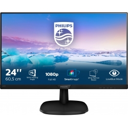 MONITOR 23,8IPS VGA HDMI DVI VESA 16:9 PHILIPS 243V7QDSB 1000:1 5MS