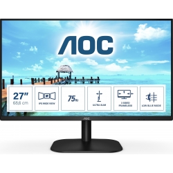 Monitor PC 27" IPS W-LED 4ms FHD 1920x1080 pixel AOC B2 27B2H/EU VGA HDMi