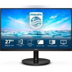 Monitor per PC 27VA Full HD Led 4ms Philips V Line 271V8L/00 ingresso VGA HDMi