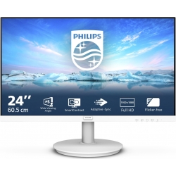 MONITOR 24" IPS W-LED FHD LOWBLUE PHILIPS V LINE 241V8AW SPEAKER BIANCO