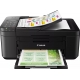 MULTIFUNZIONE INK COL A4 FAX WIFI USB ADF CANON TR4750I NERA 1200PG