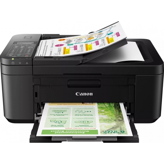 MULTIFUNZIONE INK COL A4 FAX WIFI USB ADF CANON TR4750I NERA 1200PG