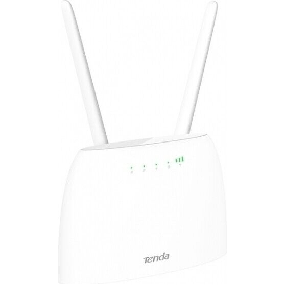 ROUTER 4G LTE TENDA 4G06C N300 LETTORE SIM INTERNET WIFI 2.4GHZ DOPPIA ANTENNA