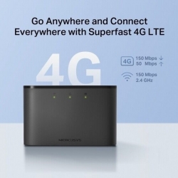 Router 4G LTE Condivisione Internet Mobile Wifi Mercusys MT-110 Lettore Sim