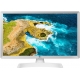 TV MONITOR 23,6 LG HD SMART INTERN ET HDMI VESA DVBT2 DVBS2 BIANCO