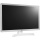 TV MONITOR 23,6 LG HD SMART INTERN ET HDMI VESA DVBT2 DVBS2 BIANCO