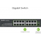 SWITCH 16P GIGABIT ZYXEL