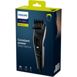 PHILIPS HC3510/15 SERIES 3000 HAIRCLIPPER TAGLIACAPELLI REGOLABARBA ELETTRICO