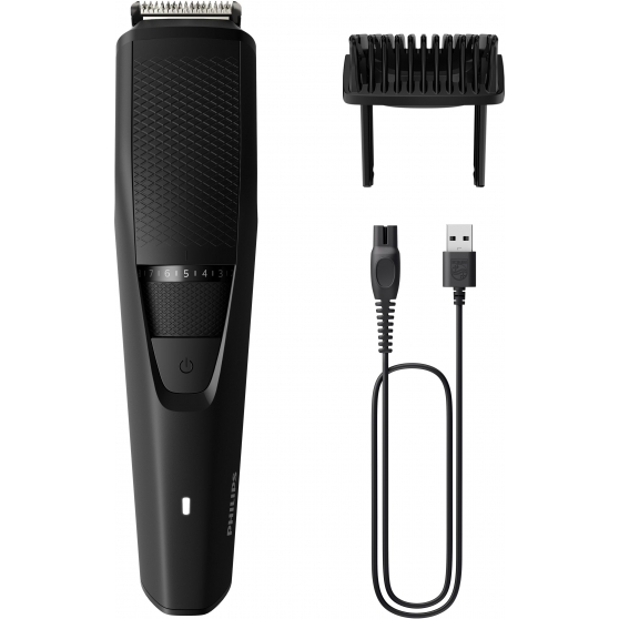 Philips BEARDTRIMMER Series 3000 BT3234/15 Regolabarba Lift &amp; Trim Ricaricab