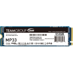 hard disk ssd m.2 teamgroup mp33 pcie da 512gb nvme (tm8fp6512g0c101)