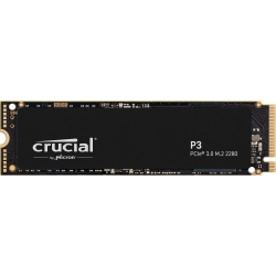 hard disk ssd crucial p3 da 1tb pcie m.2-2280 1000gb nvme (ct1000p3ssd8)