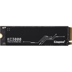 hard disk ssd 512gb kingston kc3000 pci-e 4.0 nvme m.2-2280 (skc3000s/512g)