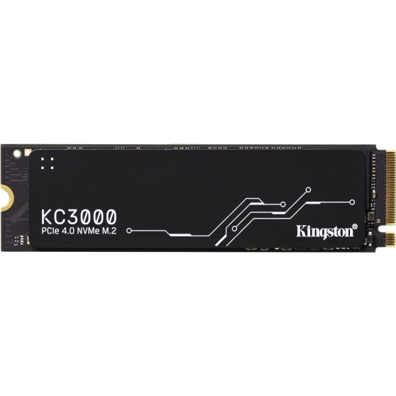 SSD M.2 512GB 2280 PCIE 4.0 NVME X4 R/W 7000/3900 MB/S KC3000