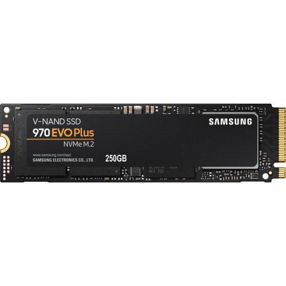 HARD DISK SSD 250GB 970 EVO PLUS M.2 NVME (MZ-V7S250BW)