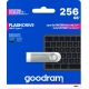 PENDRIVE GOODRAM 256GB UNO3 MEMORIA DATI MP3 CHIAVETTA USB-A 3.2 SILVER