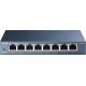 Switch 8 Porte Gigabit 10/100/1000 Mbps Plug & Play TL-SG108