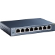 Switch 8 Porte Gigabit 10/100/1000 Mbps Plug & Play TL-SG108