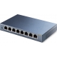 Switch 8 Porte Gigabit 10/100/1000 Mbps Plug & Play TL-SG108