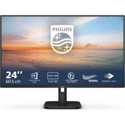 Monitor PC 24" IPS W-Led 1920x1080 pixel 4ms Philips Serie 1000 24E1N1100A VGA