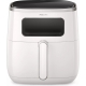 FRIGGITRICE AD ARIA MULTICOOKER 5.6 XL 1700W BIANCA CON FINESTRA