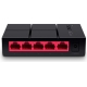 Switch Desktop 5-Porte 10/100/1000Mbps - Mercusys MS105G